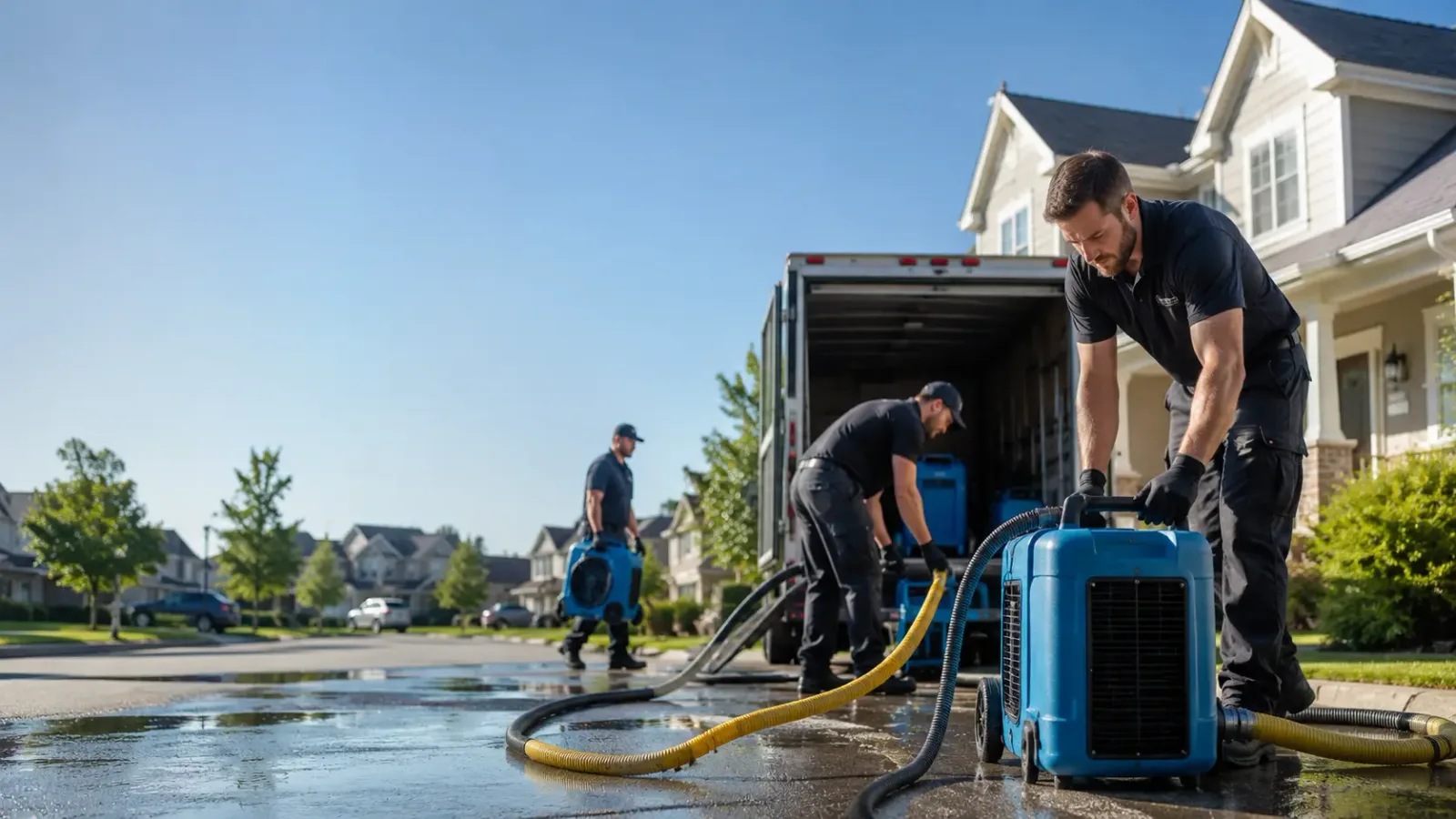 Water Damage Mitigation in Jerome, PA